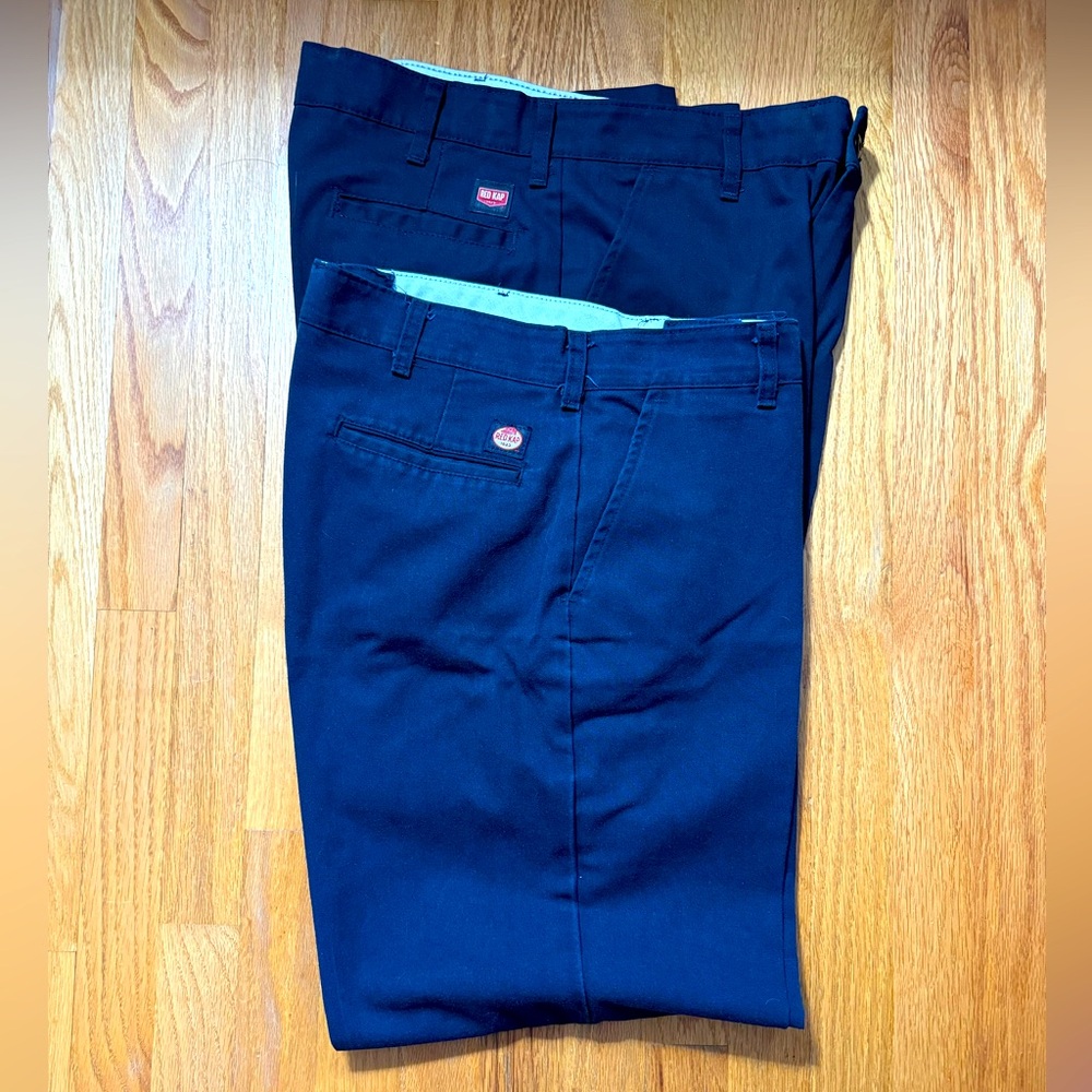 Red Kap Work Pants (2)